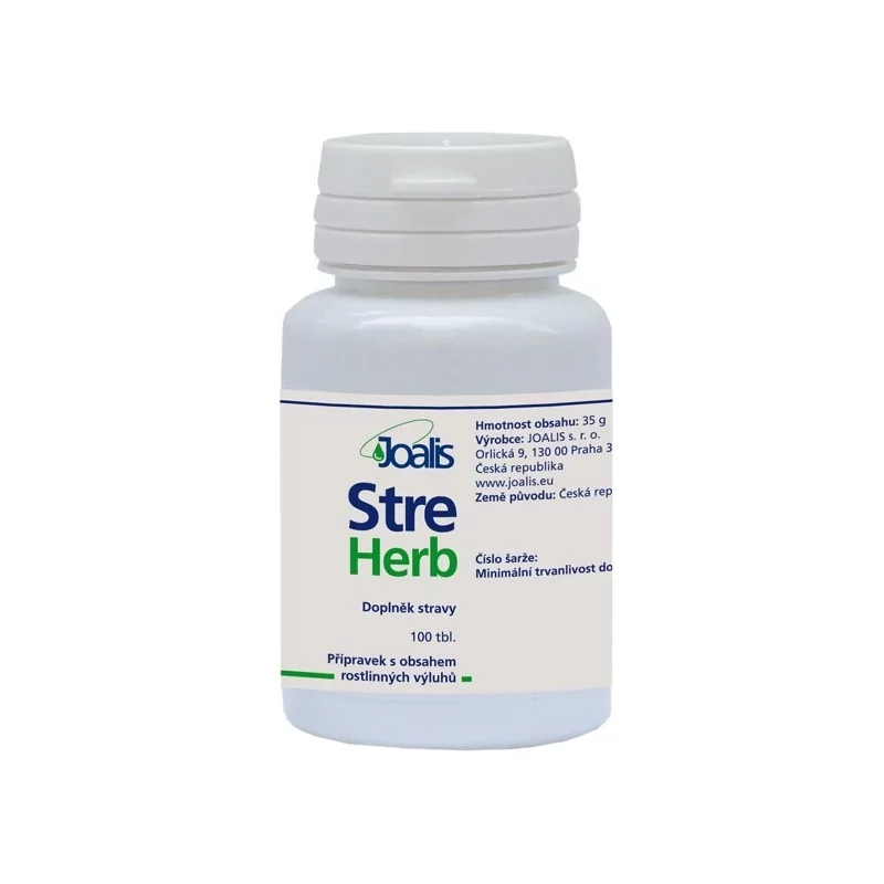 StreHerb (StressHelp) Joalis - 100 tbl.