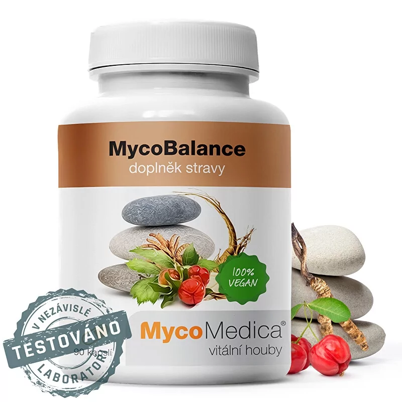 MycoBalance MycoMedica - 90 kapslí