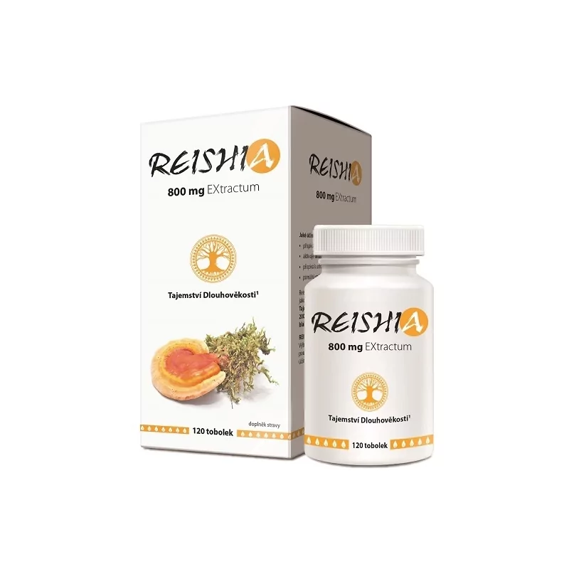 REISHIA 800 mg EXtractum Simply You - 120 tob.