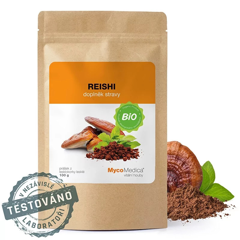 Reishi prášek BIO MycoMedica - 100 g