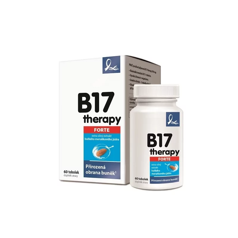 B17 therapy 500 mg Simply You - 60 tobolek