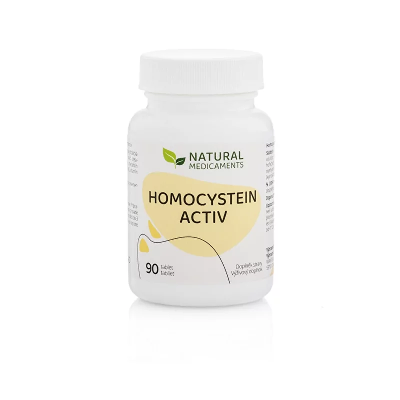 Homocystein Activ Natural Medicaments - 90 tablet