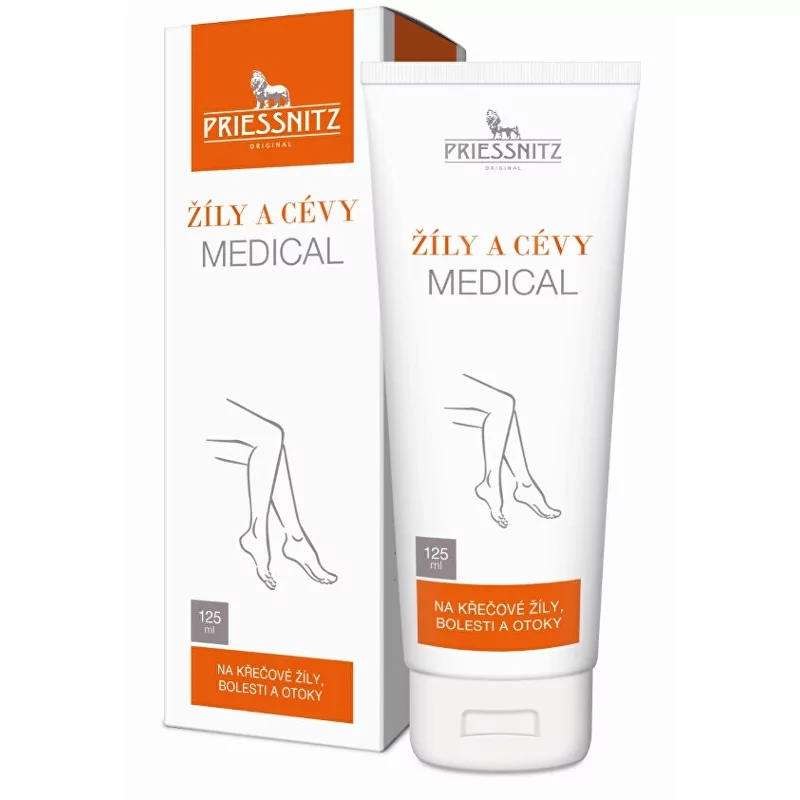 Priessnitz Žíly a cévy Medical Simply You - 125 ml