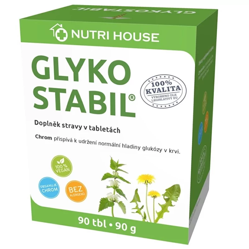 GlykoStabil Nutrihouse - 90 tablet