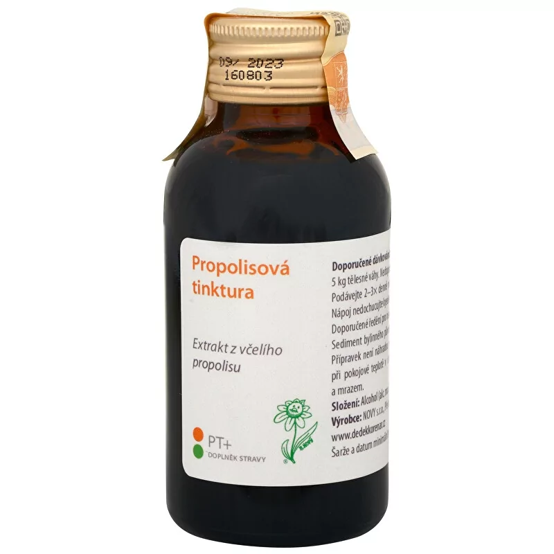 Propolisová tinktura PT+ Dědek Kořenář - 100 ml