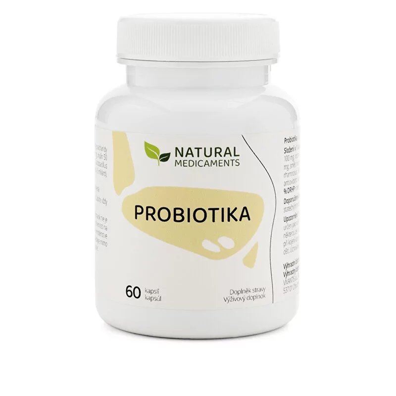 Probiotika Natural Medicaments - 60 kapslí