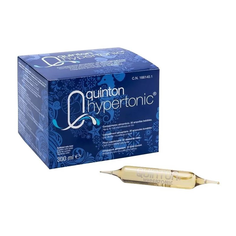 Hypertonic ampule Quinton - 30 x 10 ml