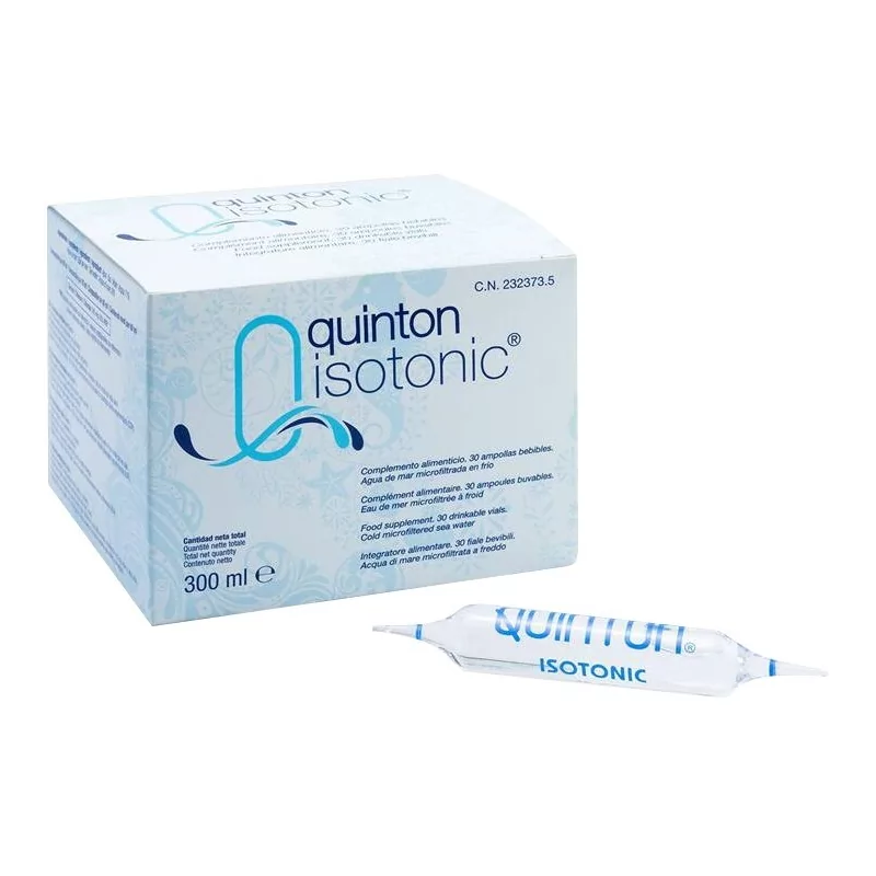 Isotonic ampule Quinton - 30 x 10 ml