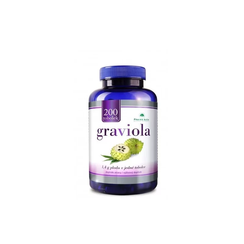 Graviola Pharma Activ - 200 tobolek