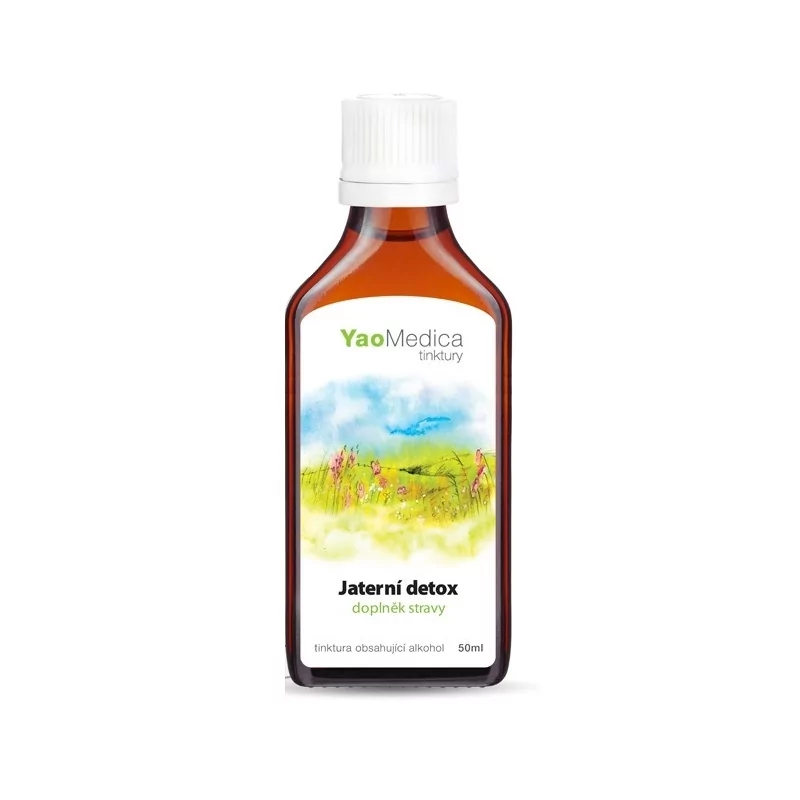 Jaterní detox YaoMedica - 50 ml