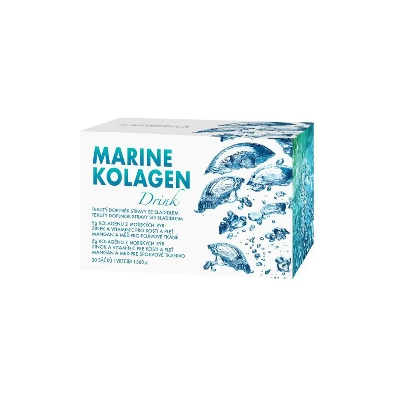 Marine kolagen drink Biomedica - 30 sáčků