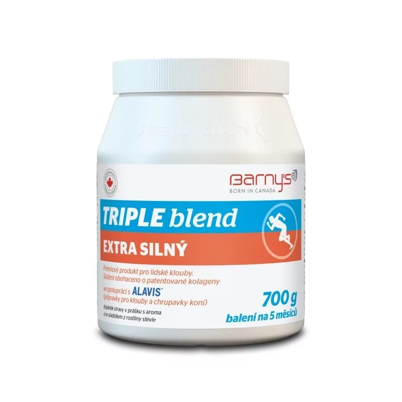 Triple blend Extra Silný Barny´s - 700 g