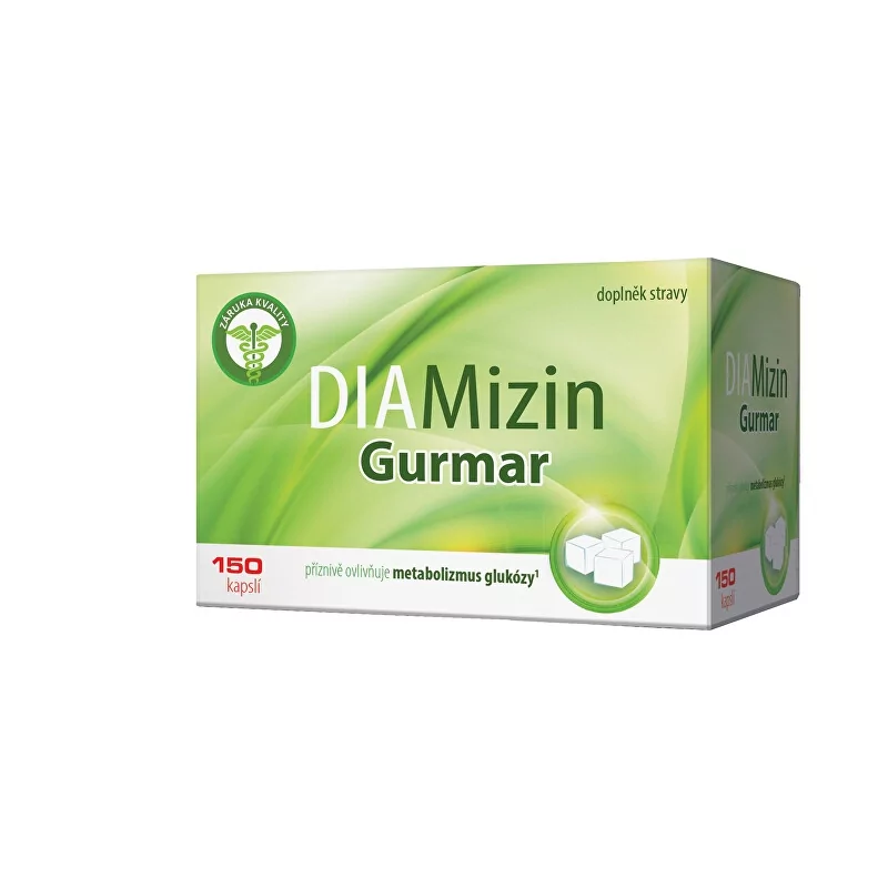 DIAMizin Gurmar Simply You - 150 kapslí