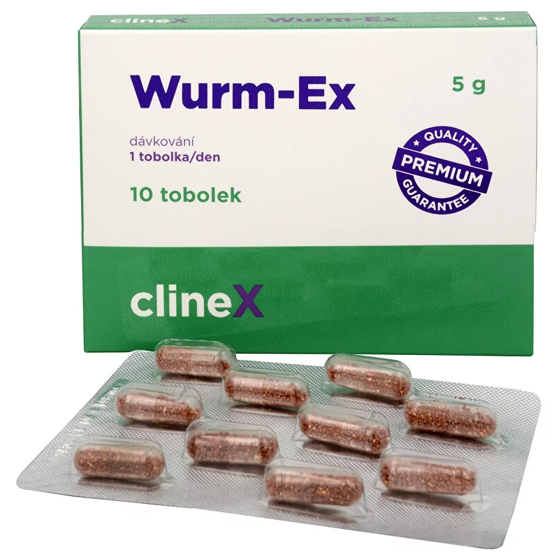 Wurm-Ex Clinex / Varianta: 20 tob. - 20 tob.