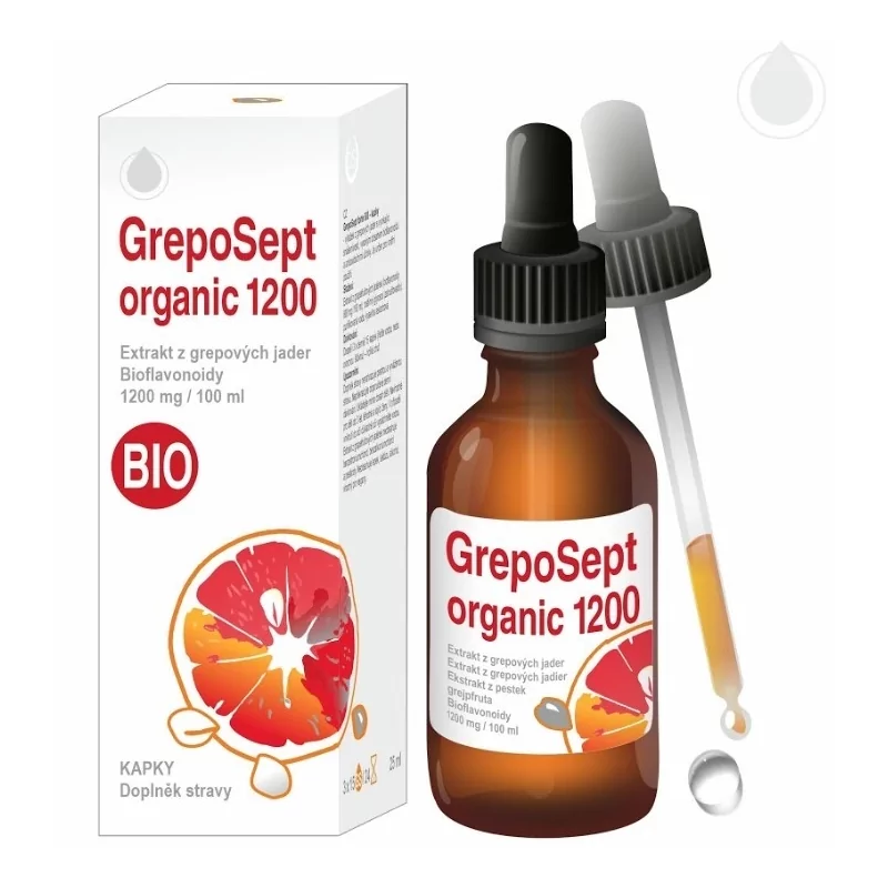 GrepoSept ORGANIC 1200 OVONEX - 25 ml