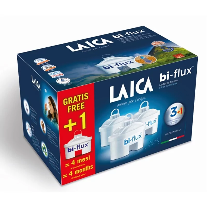 F3+1M Bi-flux filtr 3+ Laica - 1 ks