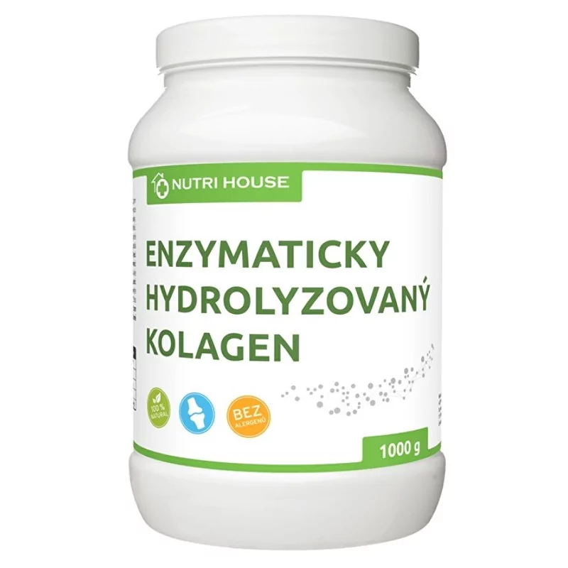 Enzymaticky hydrolyzovaný kolagen Nutrihouse - 1000 g