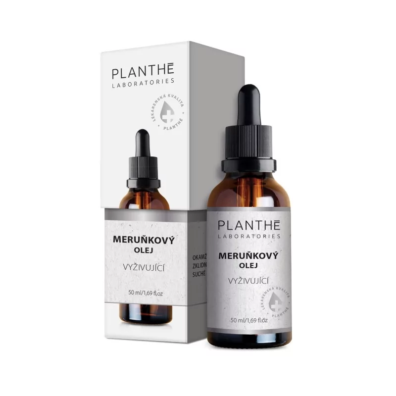 Meruňkový olej vyživující PLANTHÉ Laboratories - 50 ml