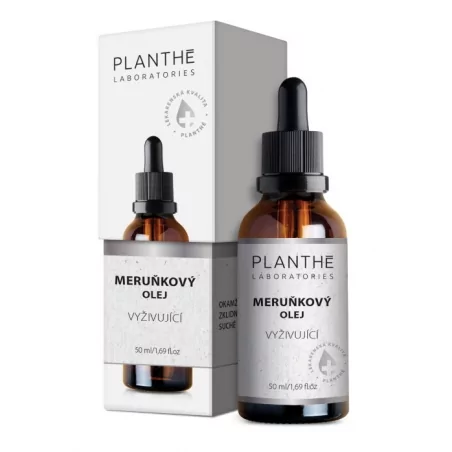 Meruňkový olej vyživující PLANTHÉ Laboratories - 50 ml