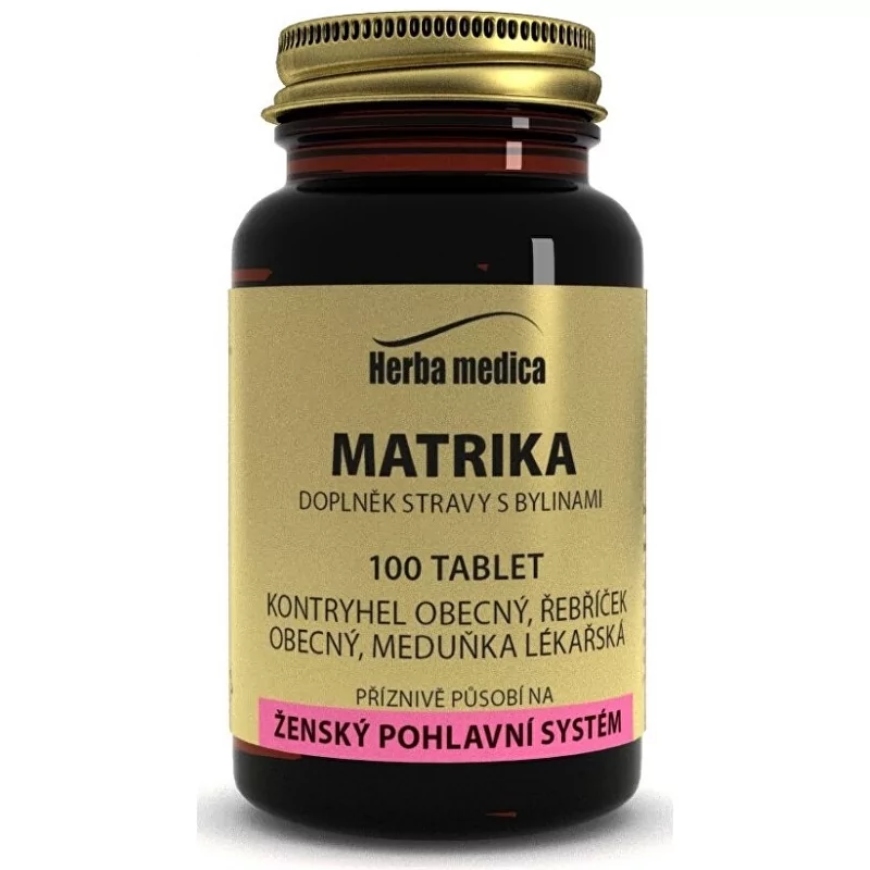 Matrika 50g / menstruační komfort HerbaMedica - 100 tablet