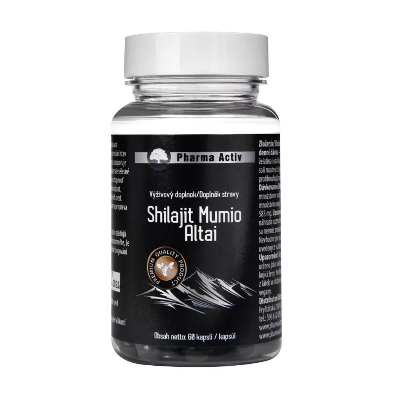 Shilajit Mumio Altai Pharma Activ - 60 tablet