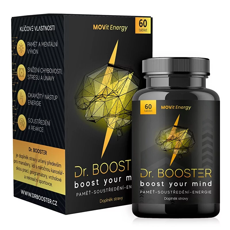 Dr. Booster MOVit Energy - 60 tbl.