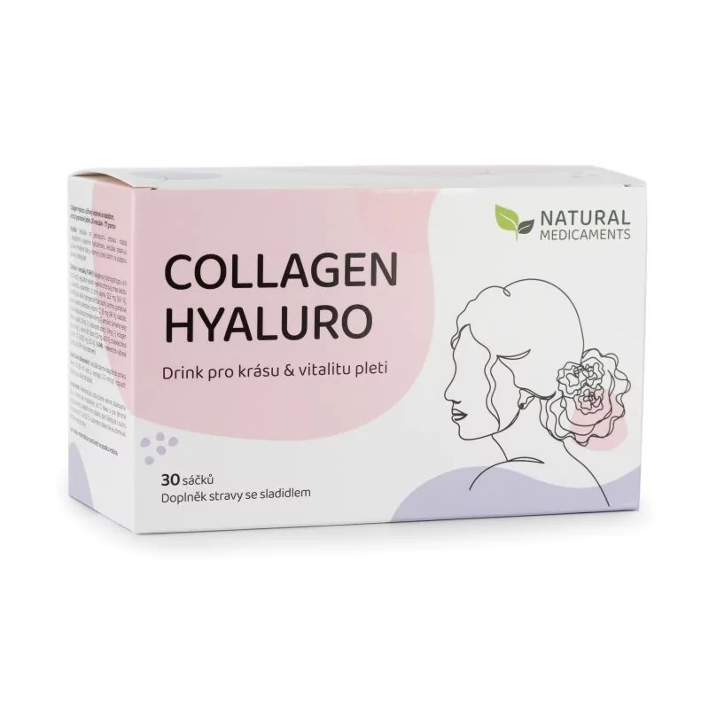 Collagen Hyaluro Natural Medicaments - 30 sáčků