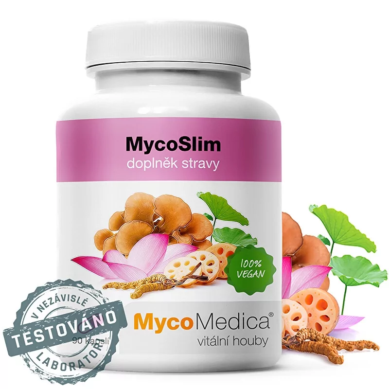 MycoSlim MycoMedica - 90 kapslí