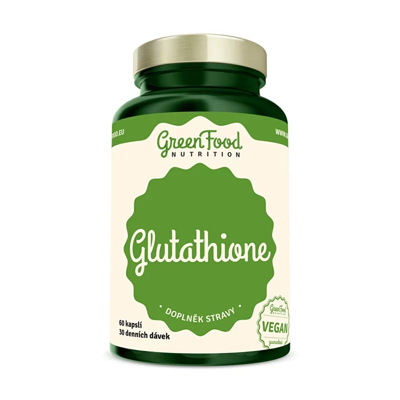 Nutrition Glutathione GreenFood - 60 kapslí