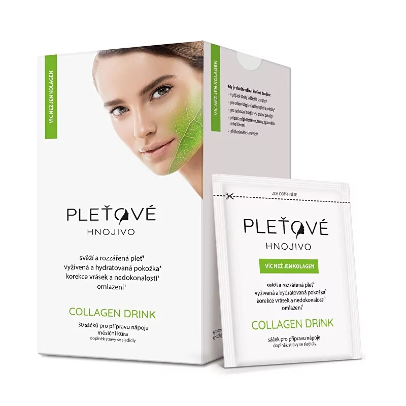 Pleťové hnojivo collagen drink Simply You - 30 sáčků