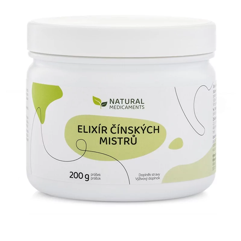 Elixír čínských mistrů Natural Medicaments - 200 g