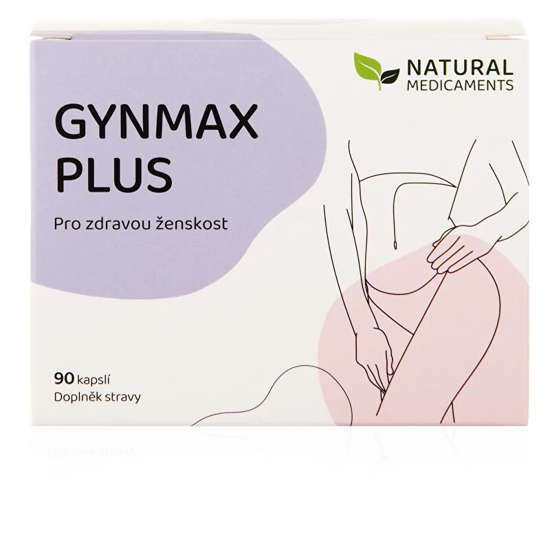 GynMax Plus Natural Medicaments - 90 kapslí