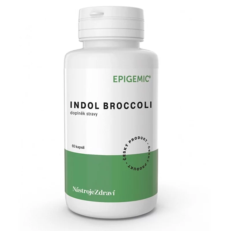 Indol Brocoli Epigemic - 60 kapslí