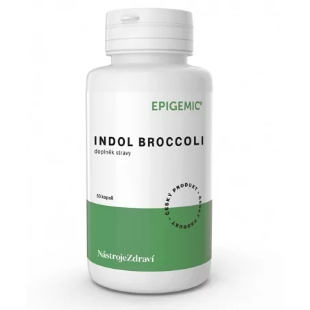 Indol Brocoli Epigemic - 60 kapslí