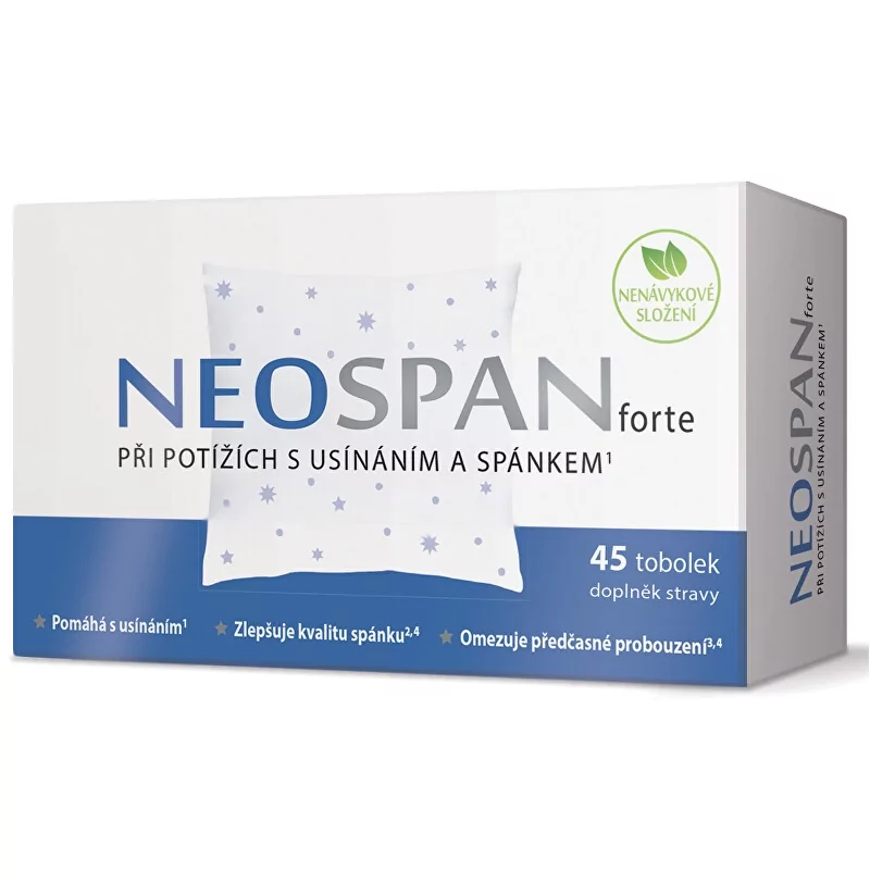 Neospan Forte Simply You / Varianta: 45 tobolek - 45 tobolek