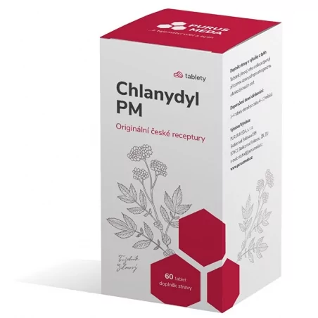 Chlanydyl PM Purus Meda - 60 tbl.