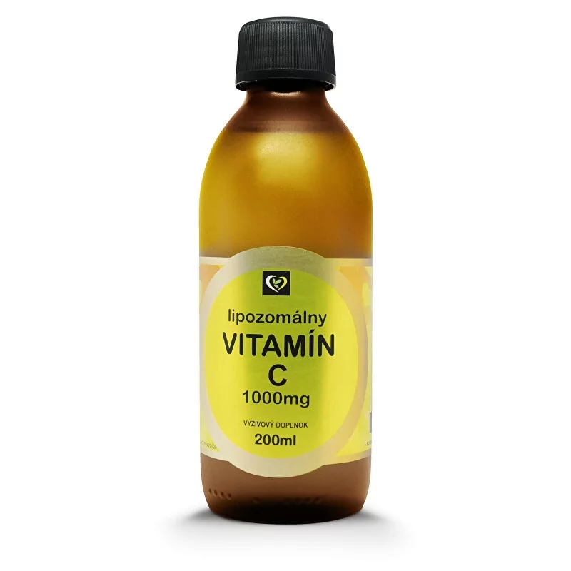 Lipozomální vitamín C 1000 mg Zdravý Svet - 200 ml