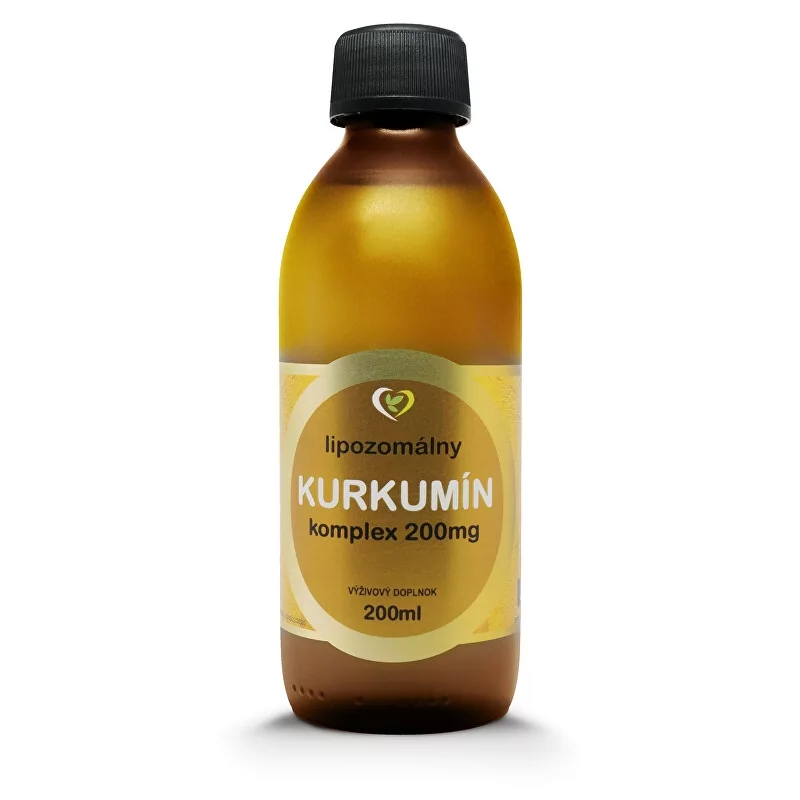 Lipozomální kurkumin Zdravý Svet - 200 ml