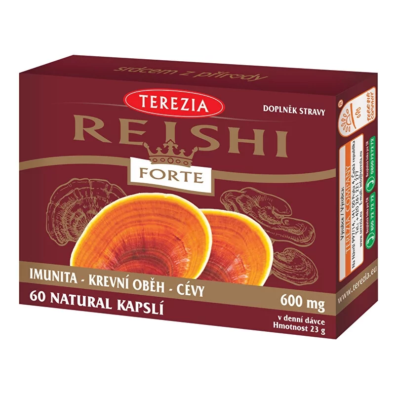 Reishi Forte Terezia Company - 60 kapslí