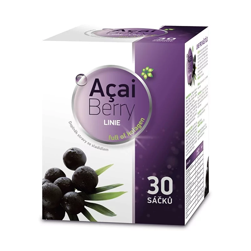 Acai Berry Linie full of kolagen Biomedica - 30 sáčků