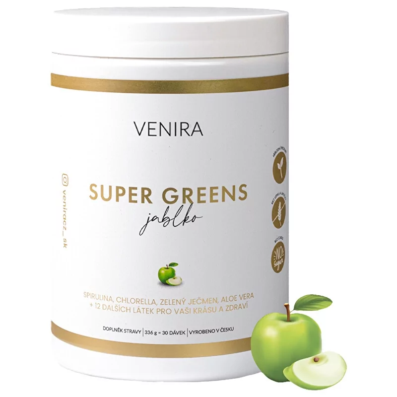 Super greens jablko Venira - 336 g