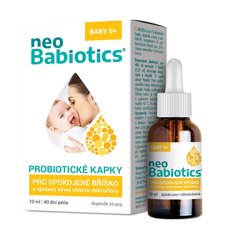 NEOBabiotics probiotické kapky Baby 0+ Simply You - 10 ml