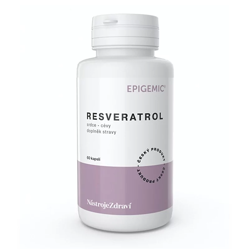 Resveratrol  Epigemic - 60 kapslí