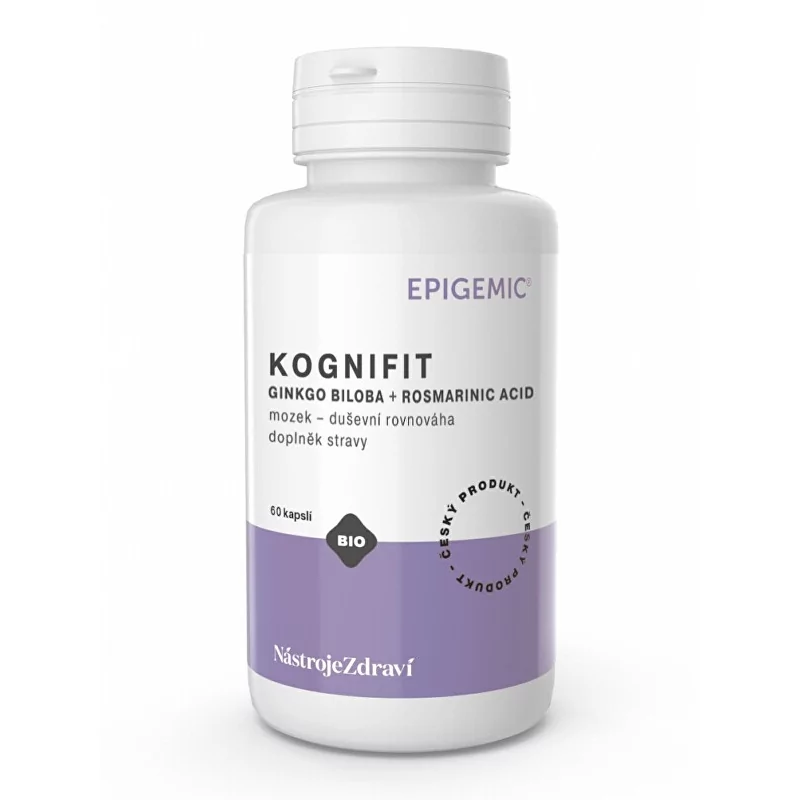 Kognifit Epigemic - 60 kapslí