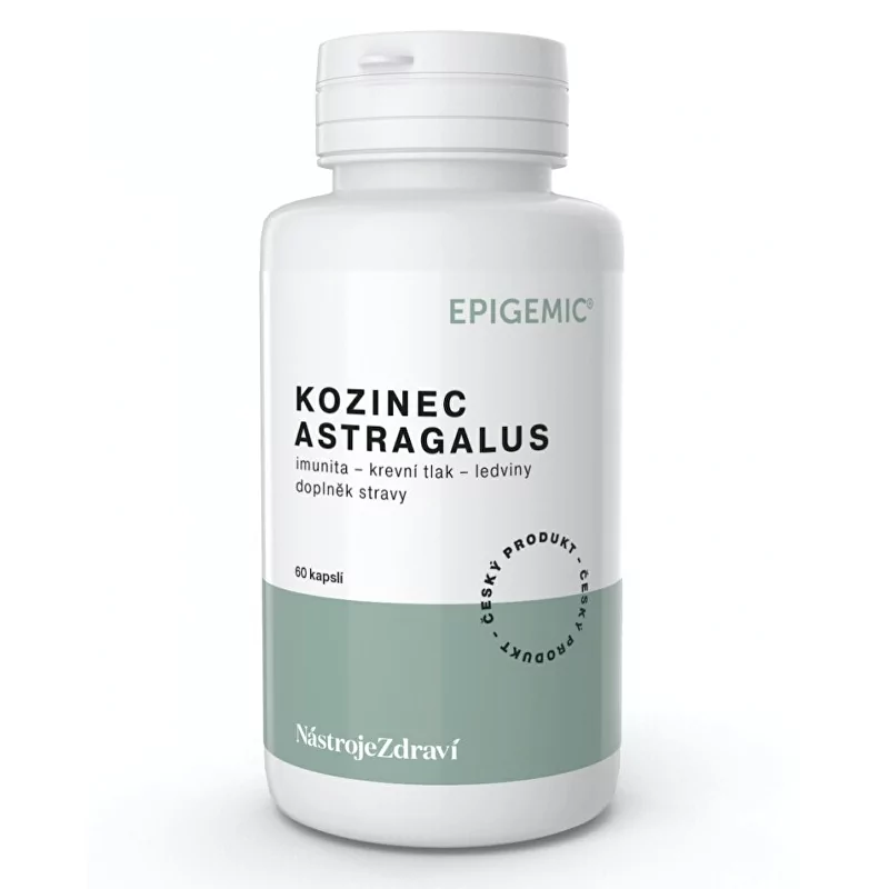 Kozinec Astragalus Epigemic - 60 kapslí