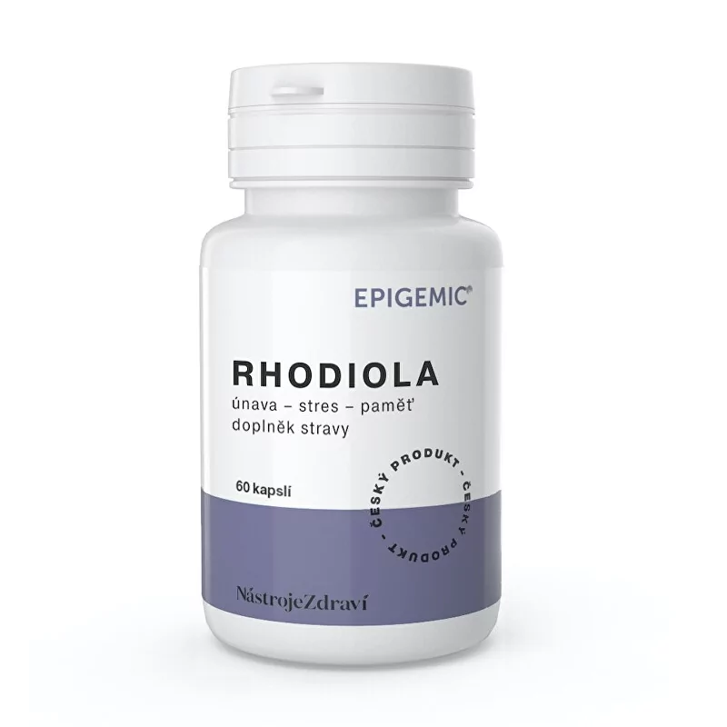 Rhodiola Epigemic - 60 kapslí