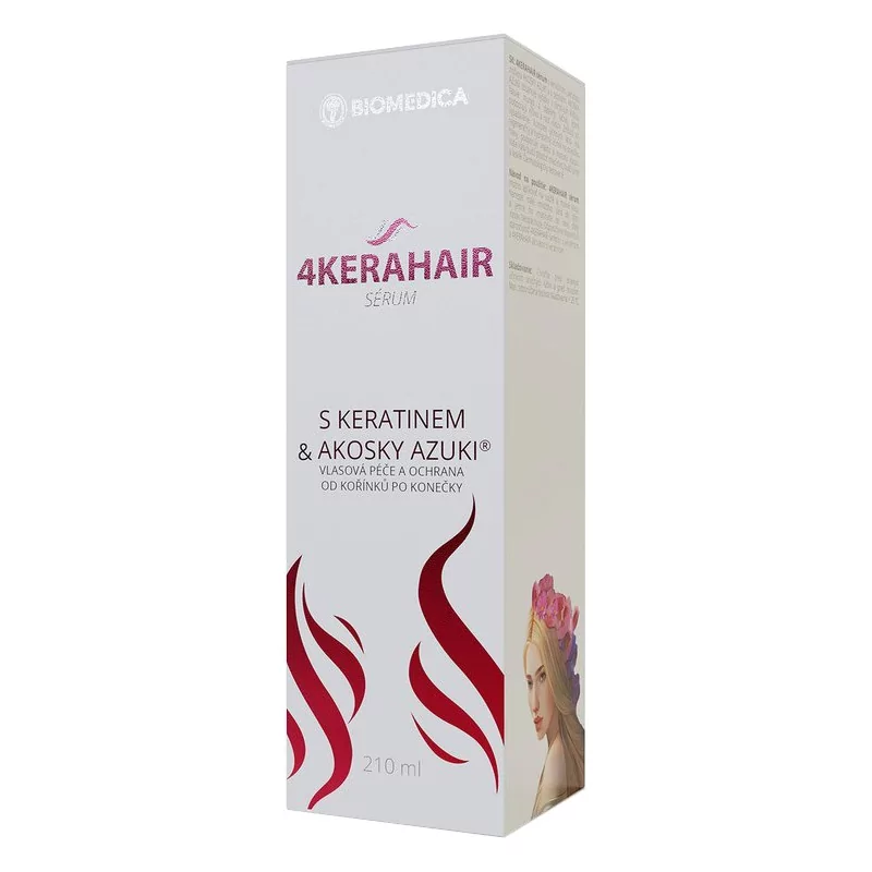 4KERAHAIR sérum Biomedica - 210 ml