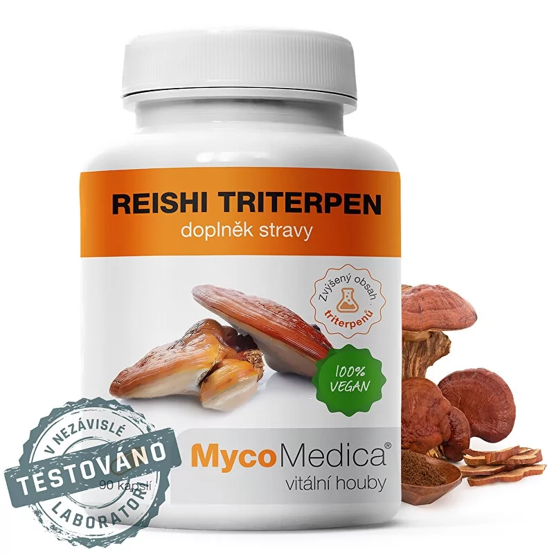 Reishi Triterpen MycoMedica - 90 kapslí