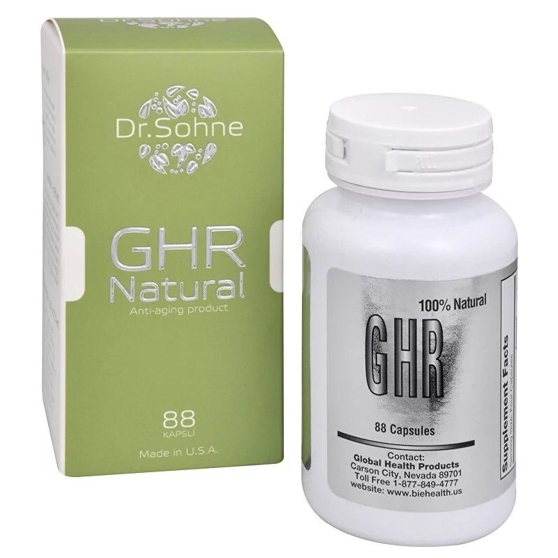 GHR Natural Dr. Sohne - 88 kapslí