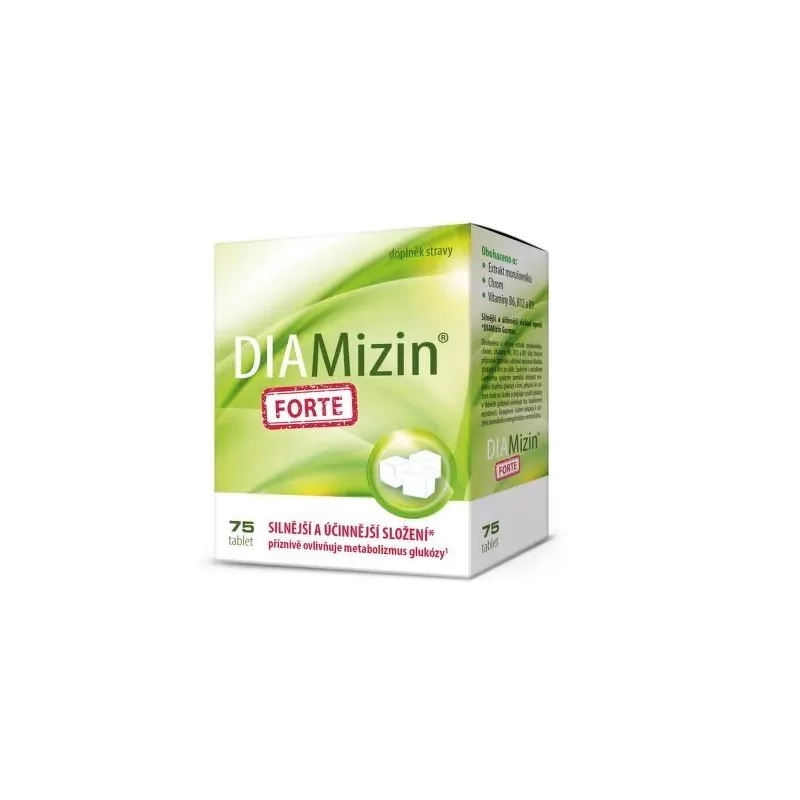 DIAMizin Forte Simply You - 75 tbl.